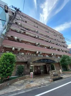 グランド・ガーラ西麻布【8階】の外観