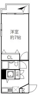 CENT亀有【2階】の間取り