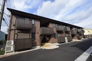 ロイヤルテラスC【1階】の外観