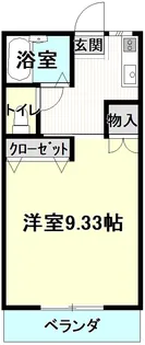 リヴァージュ【1階】の間取り