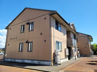 プラムコートA棟の画像