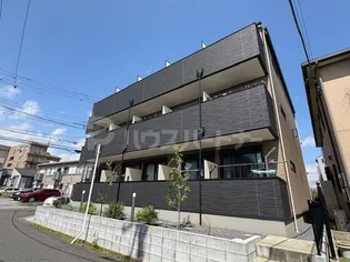 フラット南流山【3階】の外観