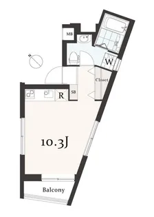 WIN世田谷【3階】の間取り