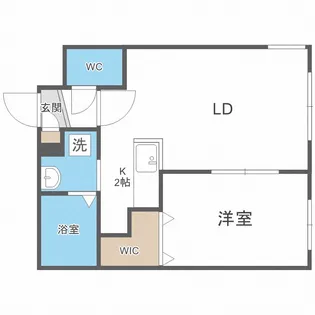 KOULA(コウラ)【4階】の間取り