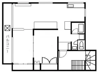 ルシア7【3階】の間取り
