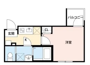 ソレイユ【2階】の間取り