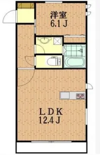 リバード北加瀬【2階】の間取り