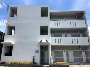 レオパレスギークニシムイ【2階】の外観