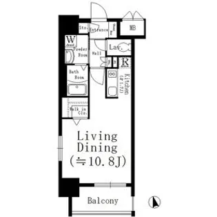ParkBear大須【2階】の間取り