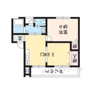 グランコートビワコ【1階】の間取り