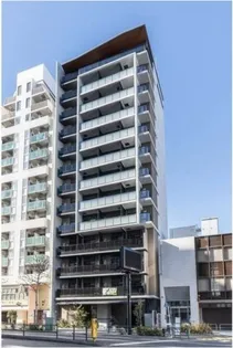 東京都新宿区愛住町【マンション】の外観