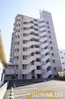 熊本県熊本市中央区九品寺2【マンション】の外観