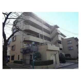 ハイタウン南馬込【5階】の外観