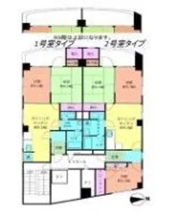 東京都台東区入谷1【マンション】の間取り