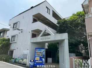 東京都多摩市馬引沢1【マンション】の外観