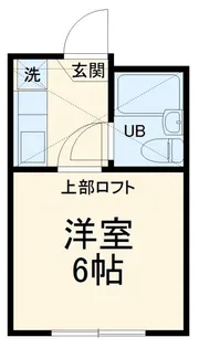 ララ秦野【1階】の間取り