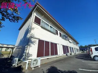 ヒルトップ小下A【2階】の外観