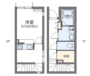 プリムローズハウスの間取り