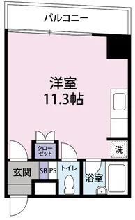 エトワール315【4階】の間取り