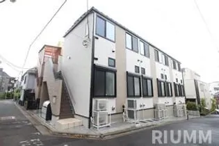 東京都中野区中野6【アパート】の外観