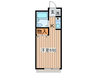 グリ-ンコ-ポ【2階】の間取り