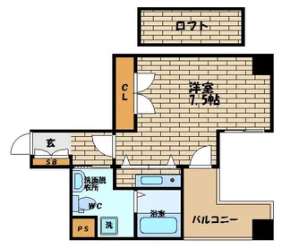 WOB福島【3階】の間取り