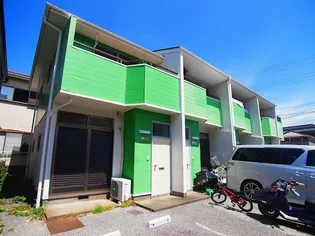 第2タナカグリーンテラスの外観