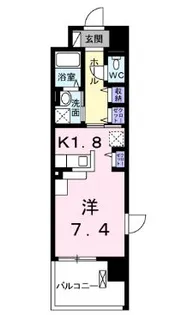 ツリーベル【3階】の間取り