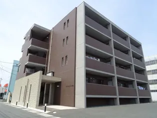 クレイドルステージ初生【2階】の外観