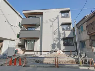 兵庫県西宮市上甲子園4【アパート】の外観