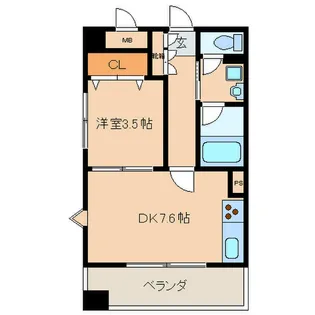 E.POPULAR【2階】の間取り