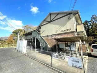 大阪府大阪狭山市今熊1【アパート】の外観