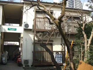 グリーンハウス【1階】の外観