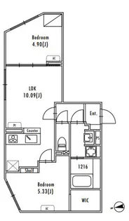 GRAN PASEO大森III【3階】の間取り