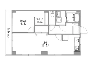 第5上野ビル【3階】の間取り