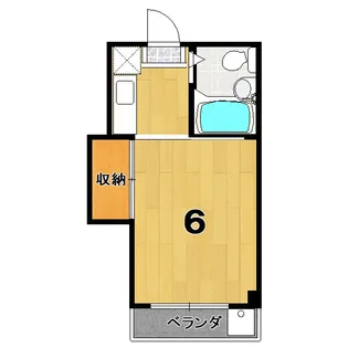 ハッピーアイランド【1階】の間取り