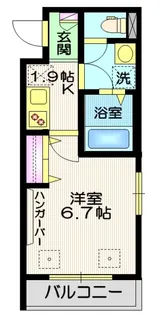 ガレリア品川【3階】の間取り