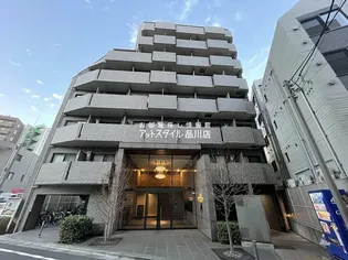 東京都大田区南蒲田1【マンション】の外観