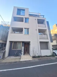 東京都渋谷区代々木5【マンション】の外観