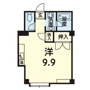 アレグリア小沢【3階】の間取り