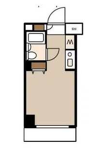 ホーメストプラザ十日市場西館【4階】の間取り