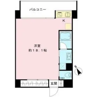 グランリーオ【4階】の間取り