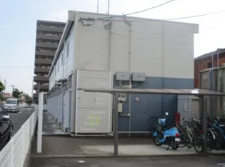 レオパレスエム ケイ【2階】の外観