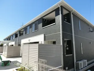 ラシード レーヴ【1階】の外観