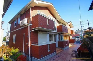 埼玉県入間市高倉1【アパート】の外観