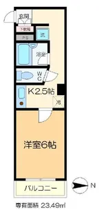 ライフステージ365 3号館【3階】の間取り