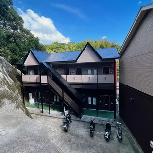 アートイン ウイングハウスI【2階】の外観