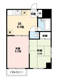 プラッセ小豆沢【8階】の間取り