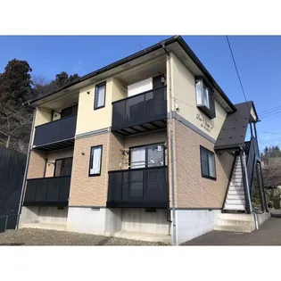 サン・ヴィレッジ【1階】の外観