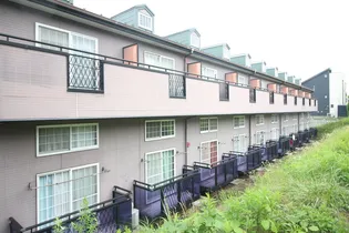 ウエルコート青山【1階】の外観